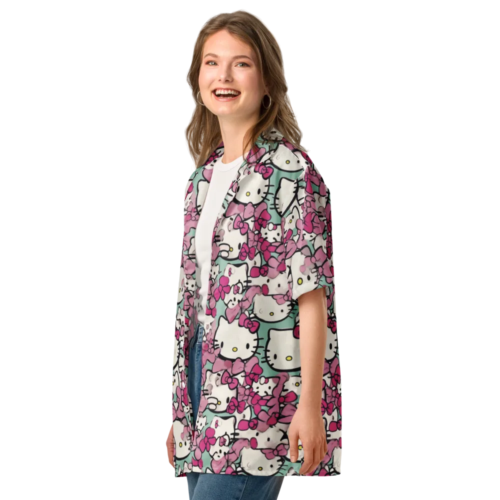 Bowberry Parade on Button Shirt — Left Front