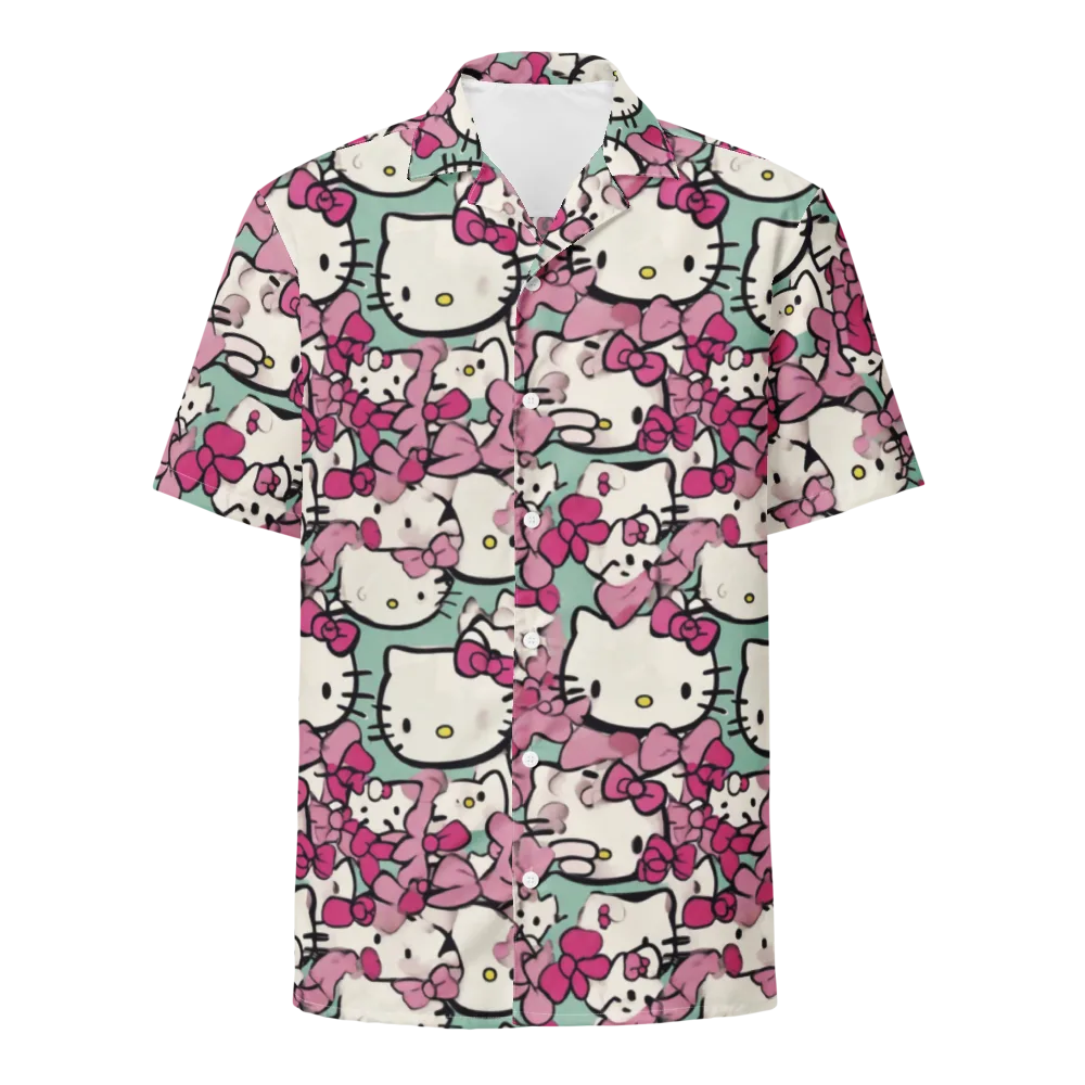 Bowberry Parade on Button Shirt — Front