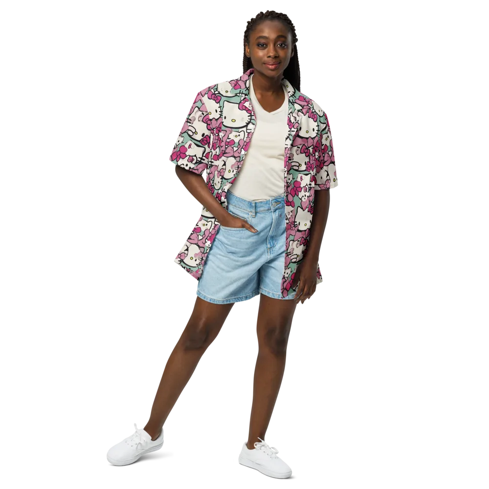 Bowberry Parade on Button Shirt — Front