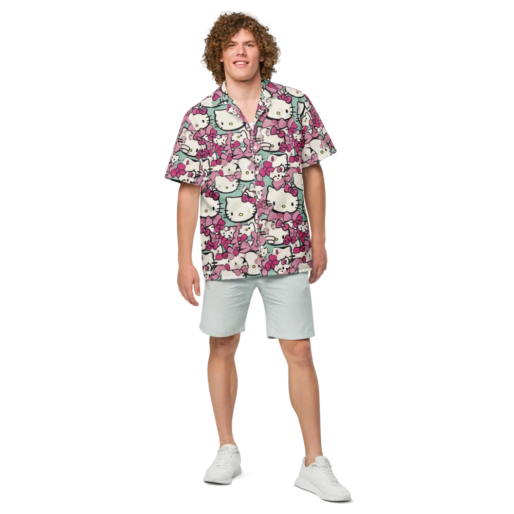 Bowberry Parade on Button Shirt — Front