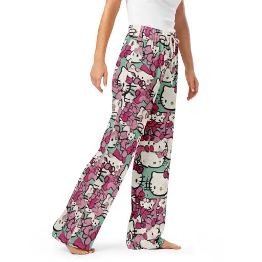 Bowberry Parade on a Women's Pajama Pants