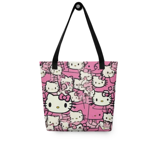 Pink Bow Parade on a Tote Bag