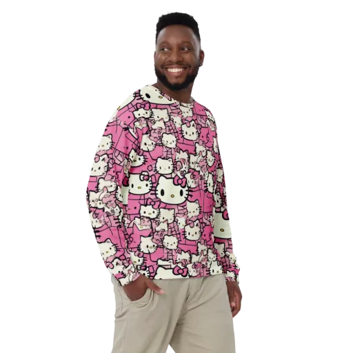 Pink Bow Parade on a Sweatshirt