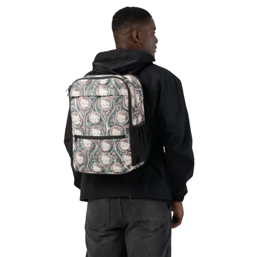 Mistletoe Kittens on a Utility Backpack