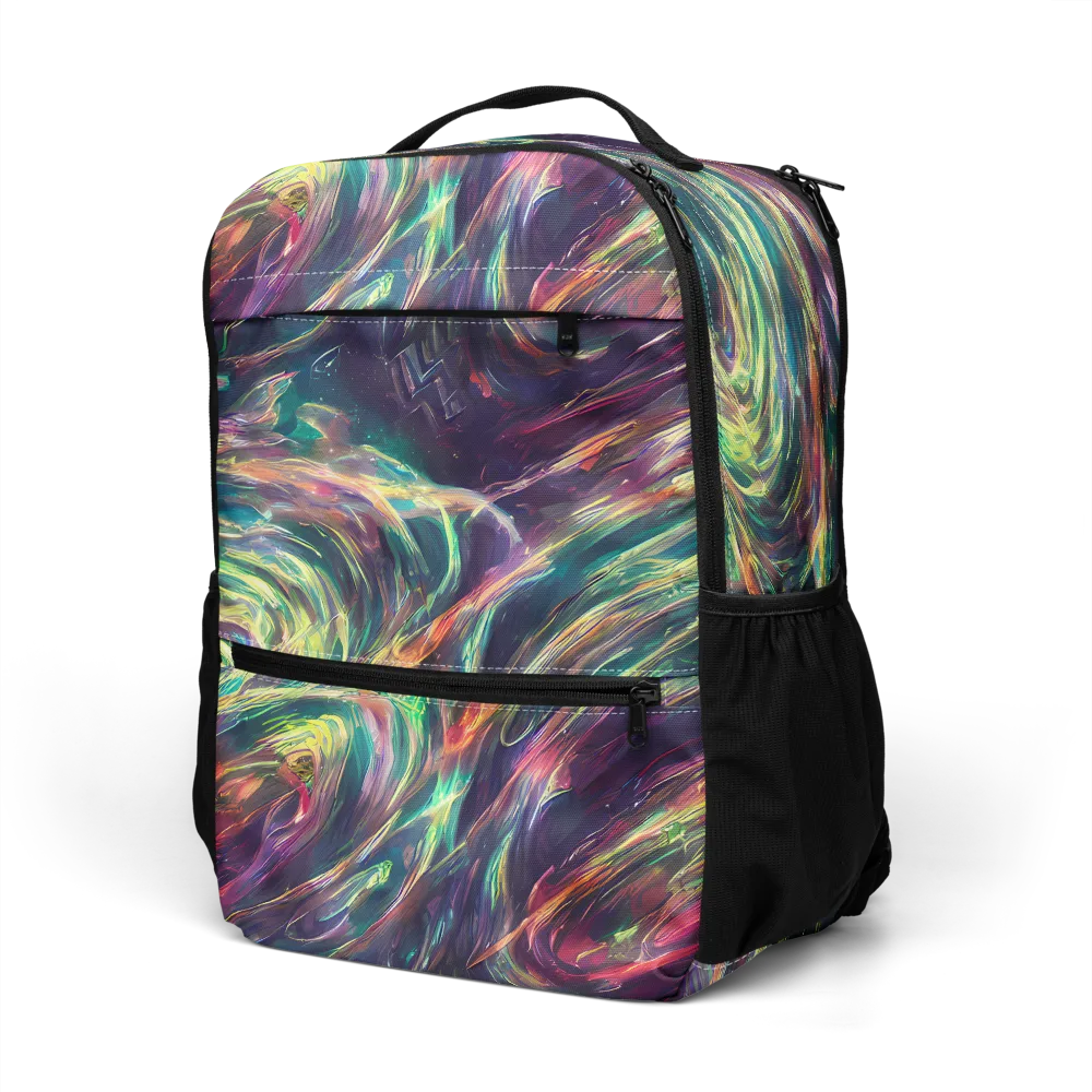 Viridian Rush on Utility Backpack — Left Front