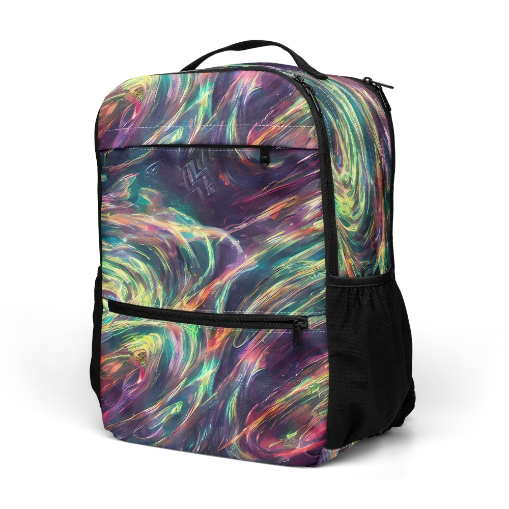 Viridian Rush on Utility Backpack — Left Front