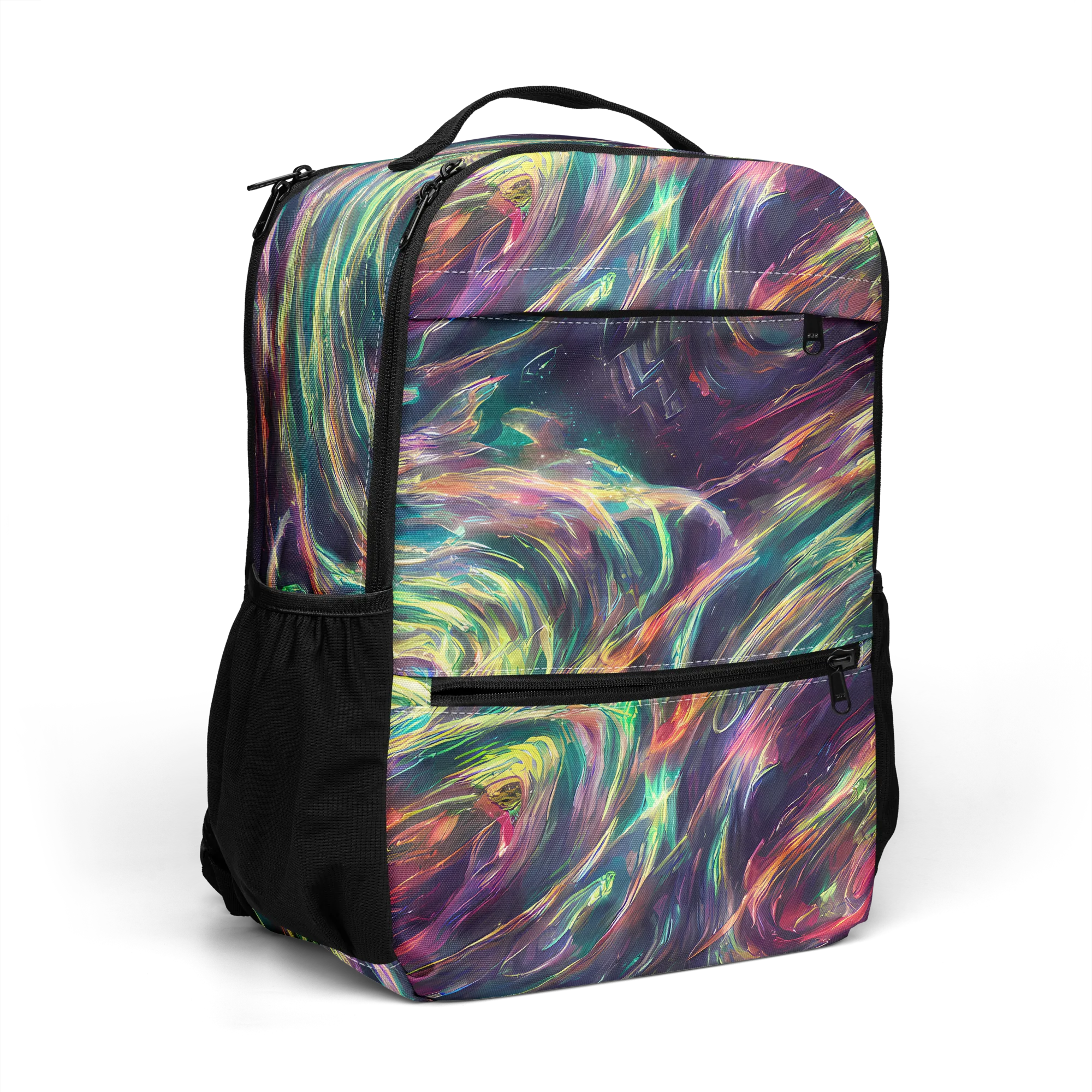 Viridian Rush on Utility Backpack — Right Front