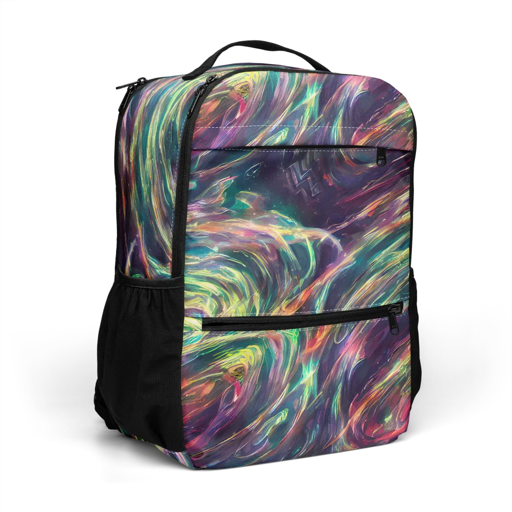 Viridian Rush on Utility Backpack — Right Front