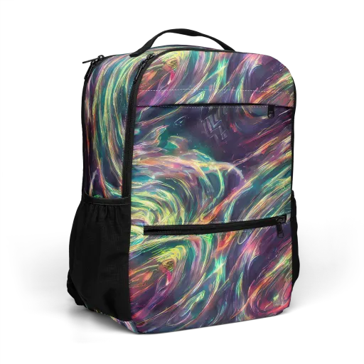 Viridian Rush on a Utility Backpack