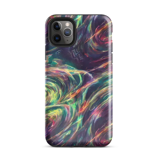 Viridian Rush on a Tough Case for iPhone®