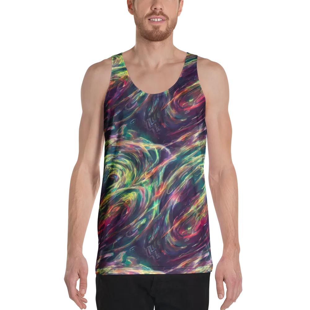 Viridian Rush on Men's Tank Top — Front