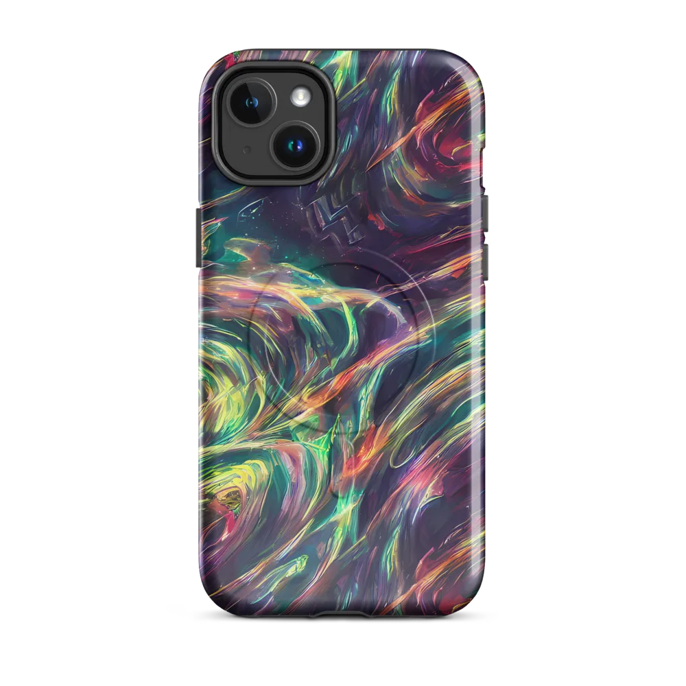 Viridian Rush on MagSafe Tough Case for iPhone® — Front