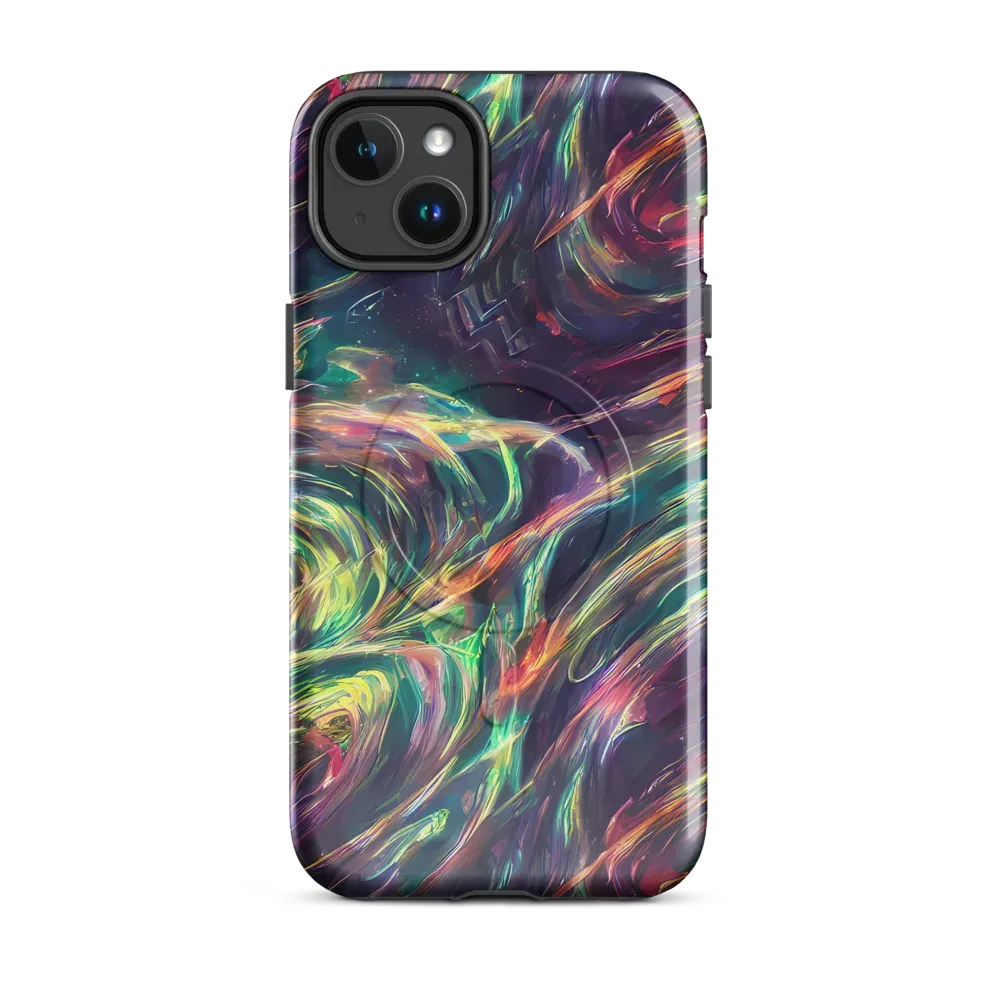 Viridian Rush on MagSafe Tough Case for iPhone® — Front