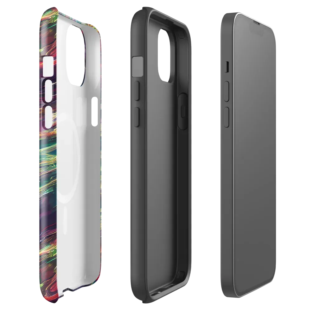 Viridian Rush on MagSafe Tough Case for iPhone® — Front