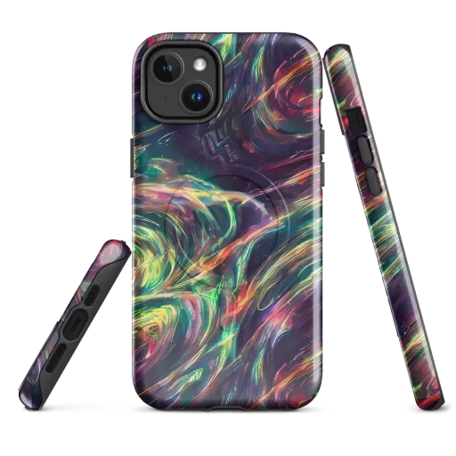 Viridian Rush on a MagSafe Tough Case for iPhone®