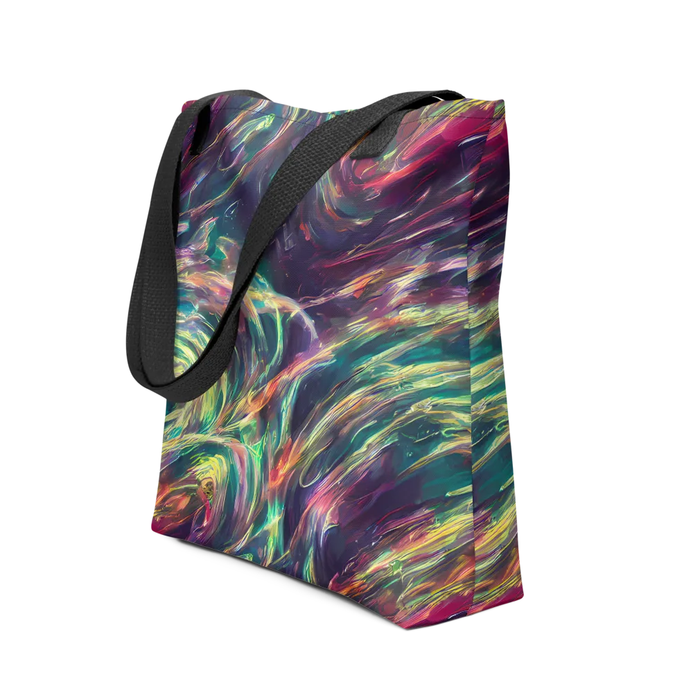 Viridian Rush on Tote Bag — Front