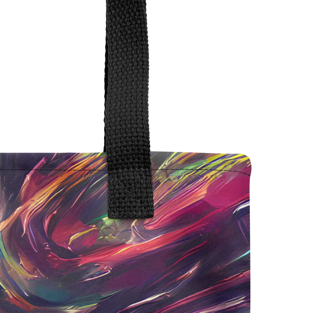 Viridian Rush on Tote Bag — Product details