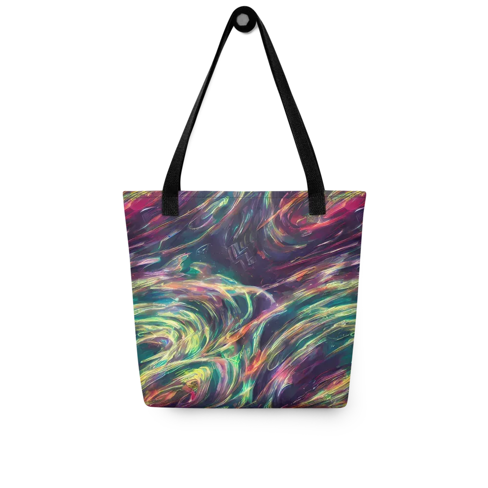 Viridian Rush on Tote Bag — Front