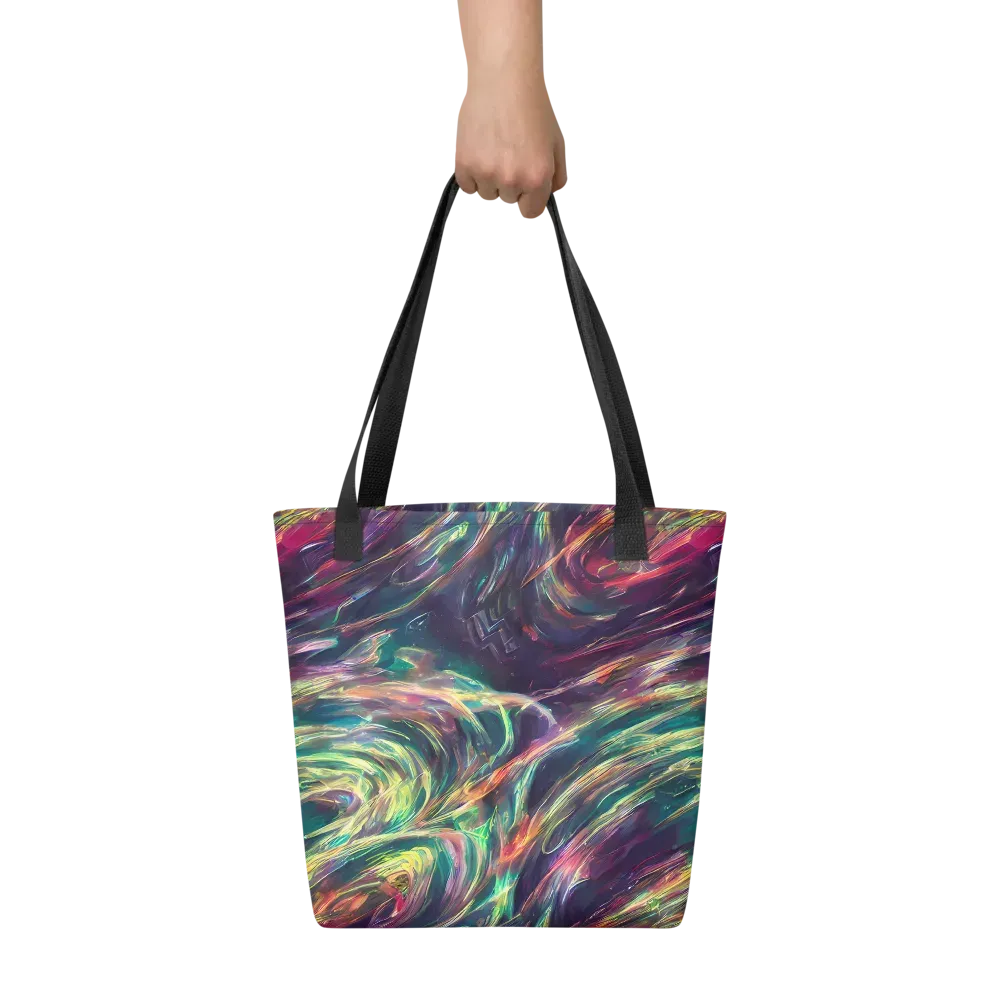 Viridian Rush on Tote Bag — Front