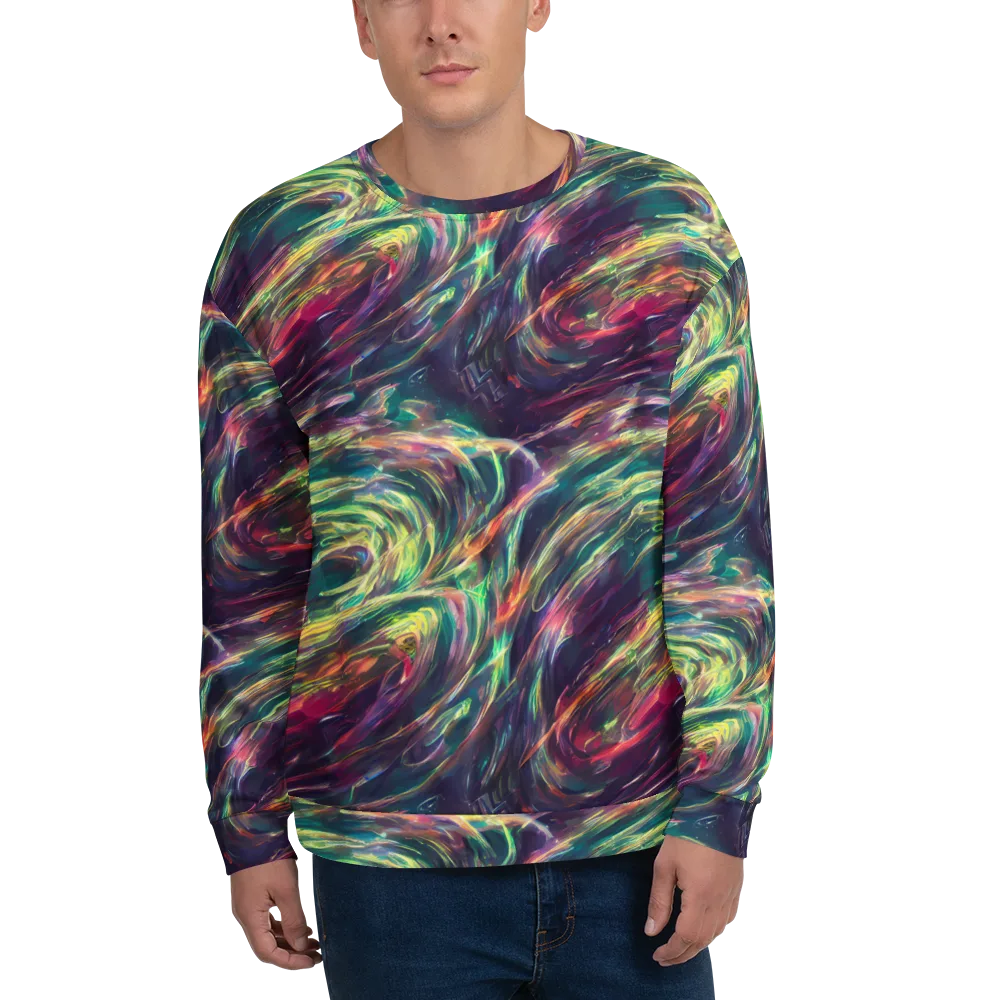 Viridian Rush on Sweatshirt — Front