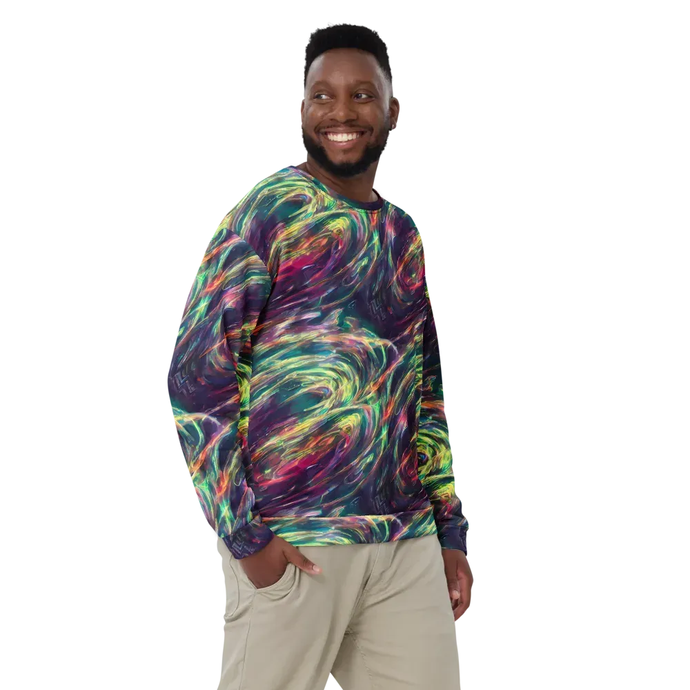 Viridian Rush on Sweatshirt — Front