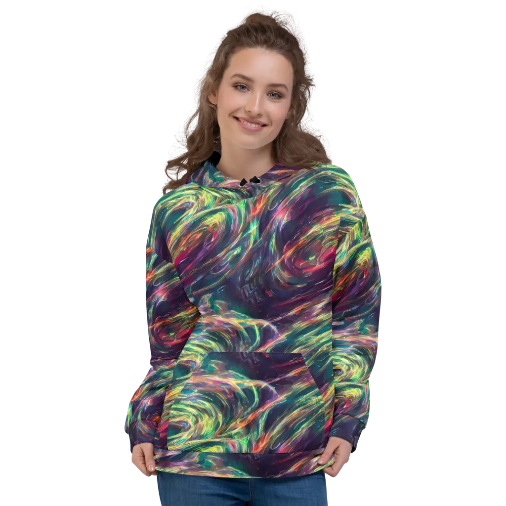 Viridian Rush on Hoodie — Front