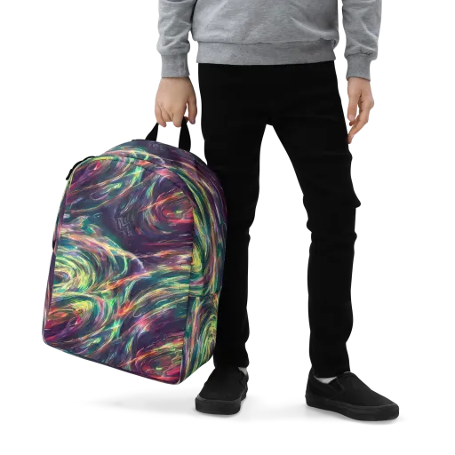 Viridian Rush on a Minimalist Backpack