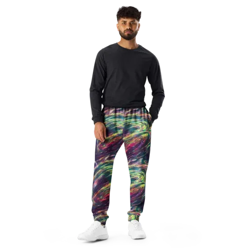 Viridian Rush on a Men's Joggers