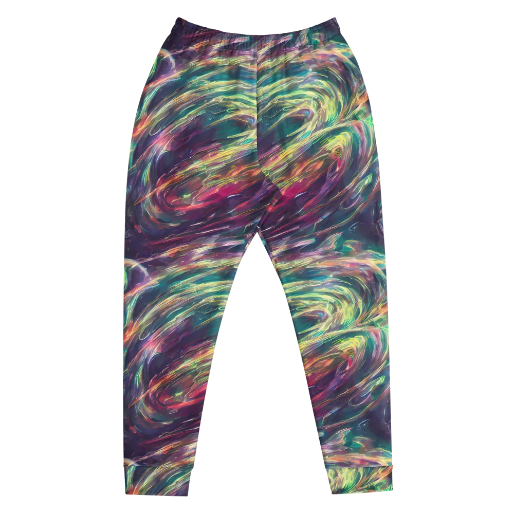 Viridian Rush on Men's Joggers — Front