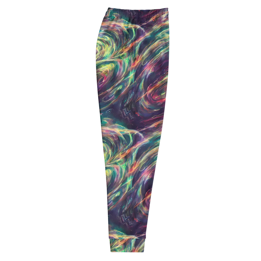 Viridian Rush on Men's Joggers — Right
