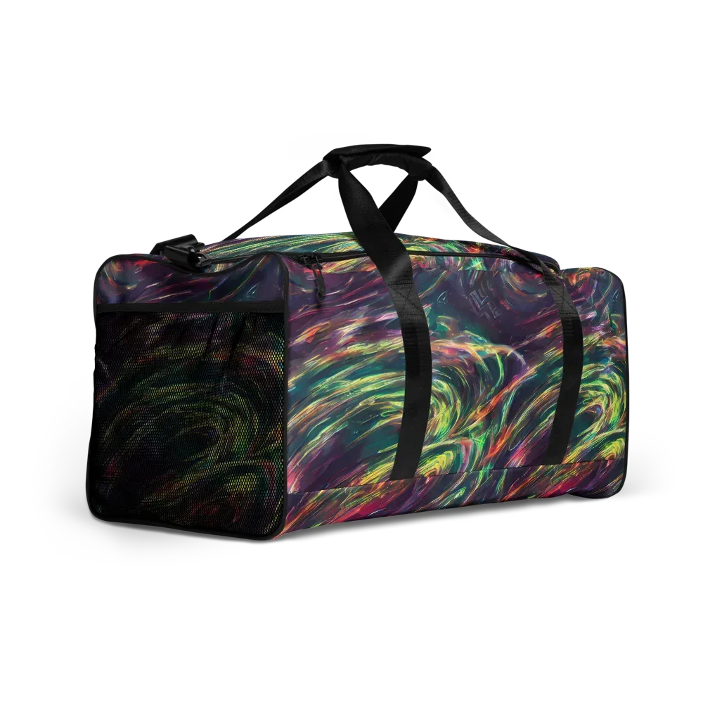 Viridian Rush on Duffle Bag — Right Front