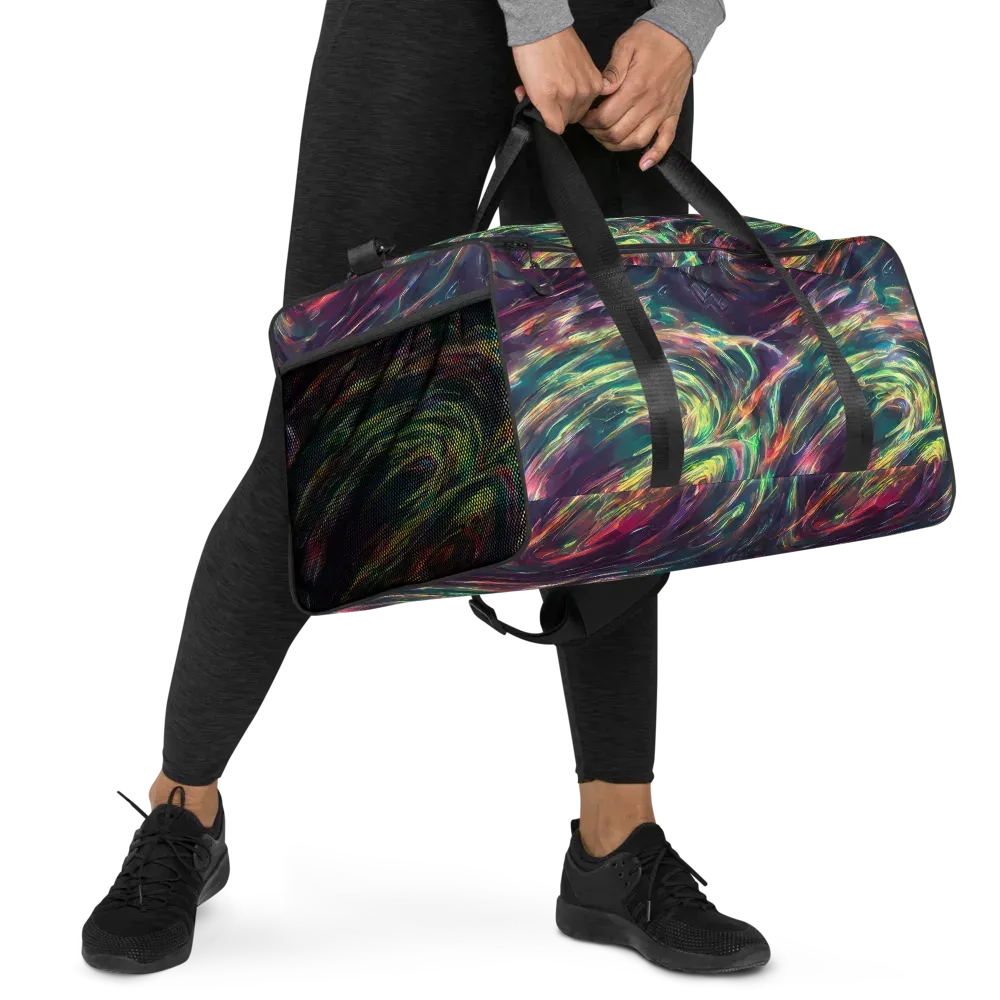 Viridian Rush on Duffle Bag — Right Front