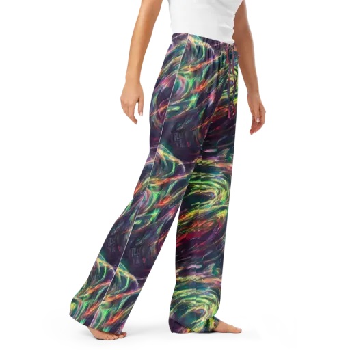 Viridian Rush on a Women's Pajama Pants