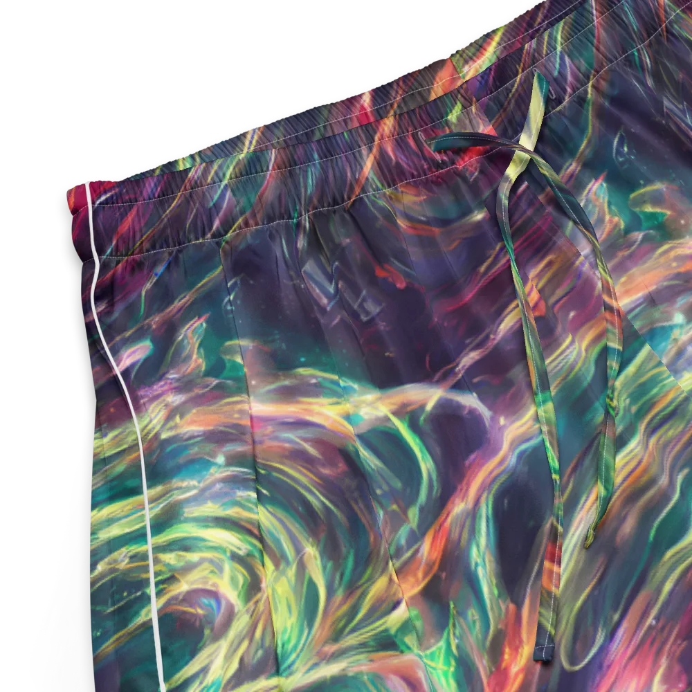 Viridian Rush on Women's Pajama Shorts — Product details