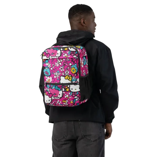 Bubblegum Pop on a Utility Backpack