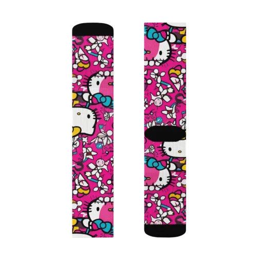 Bubblegum Pop on a Socks