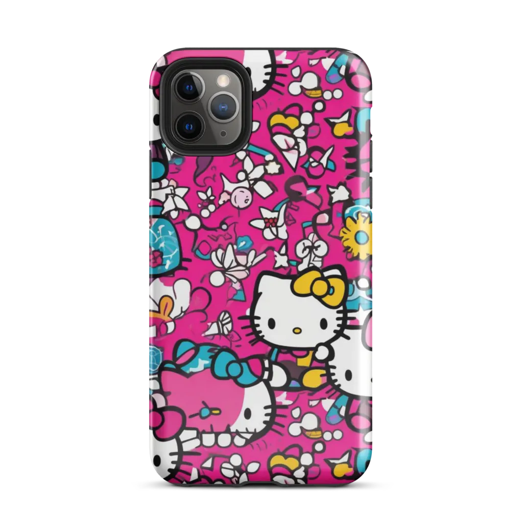 Bubblegum Pop on Tough Case for iPhone® — Front