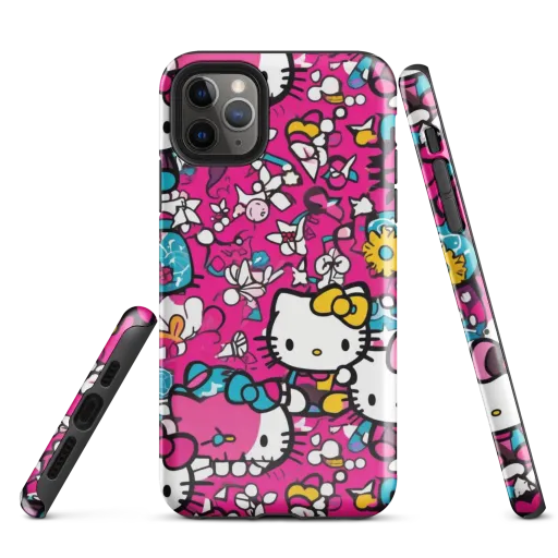 Bubblegum Pop on a Tough Case for iPhone®