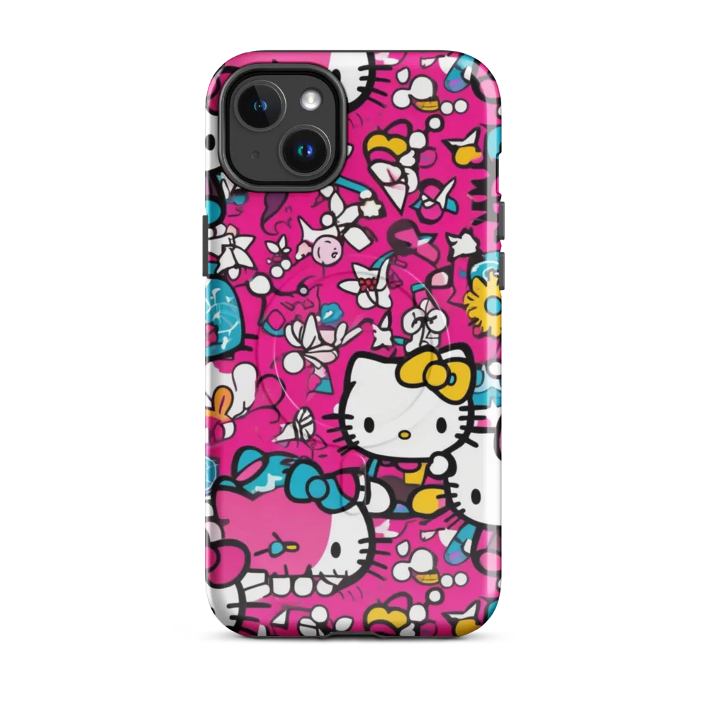 Bubblegum Pop on MagSafe Tough Case for iPhone® — Front