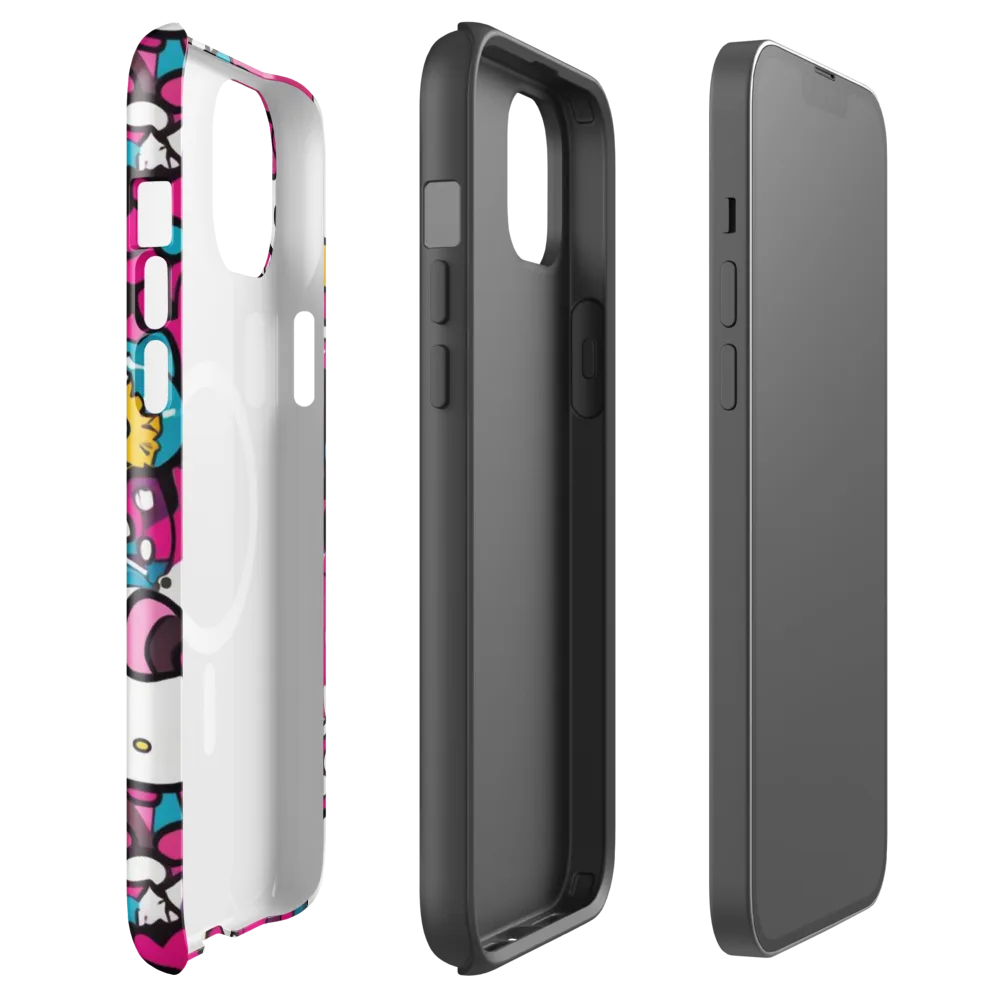 Bubblegum Pop on MagSafe Tough Case for iPhone® — Front