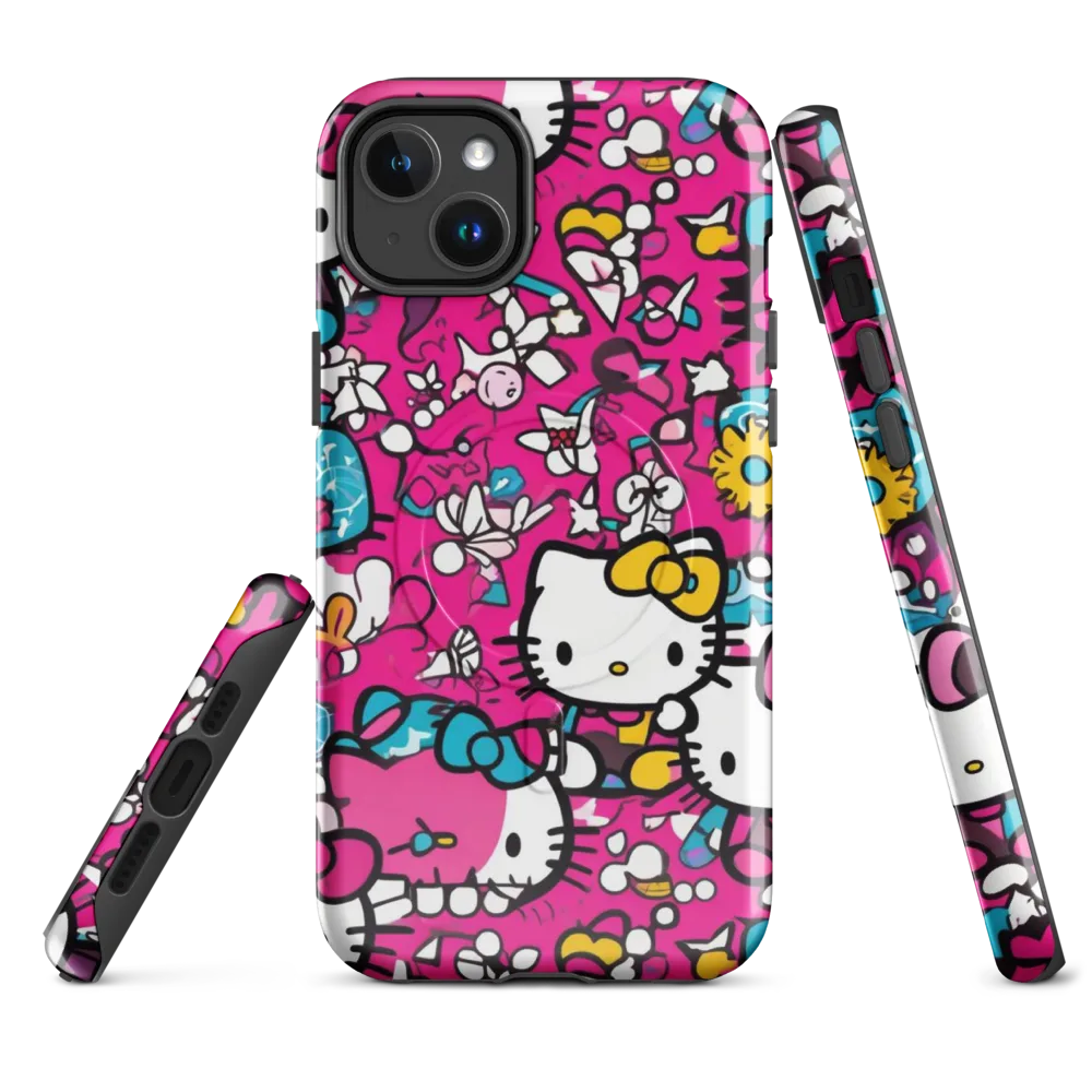 Bubblegum Pop on MagSafe Tough Case for iPhone® — Front