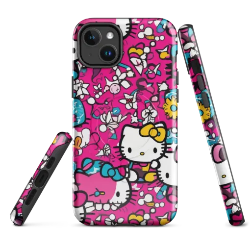 Bubblegum Pop on a MagSafe Tough Case for iPhone®