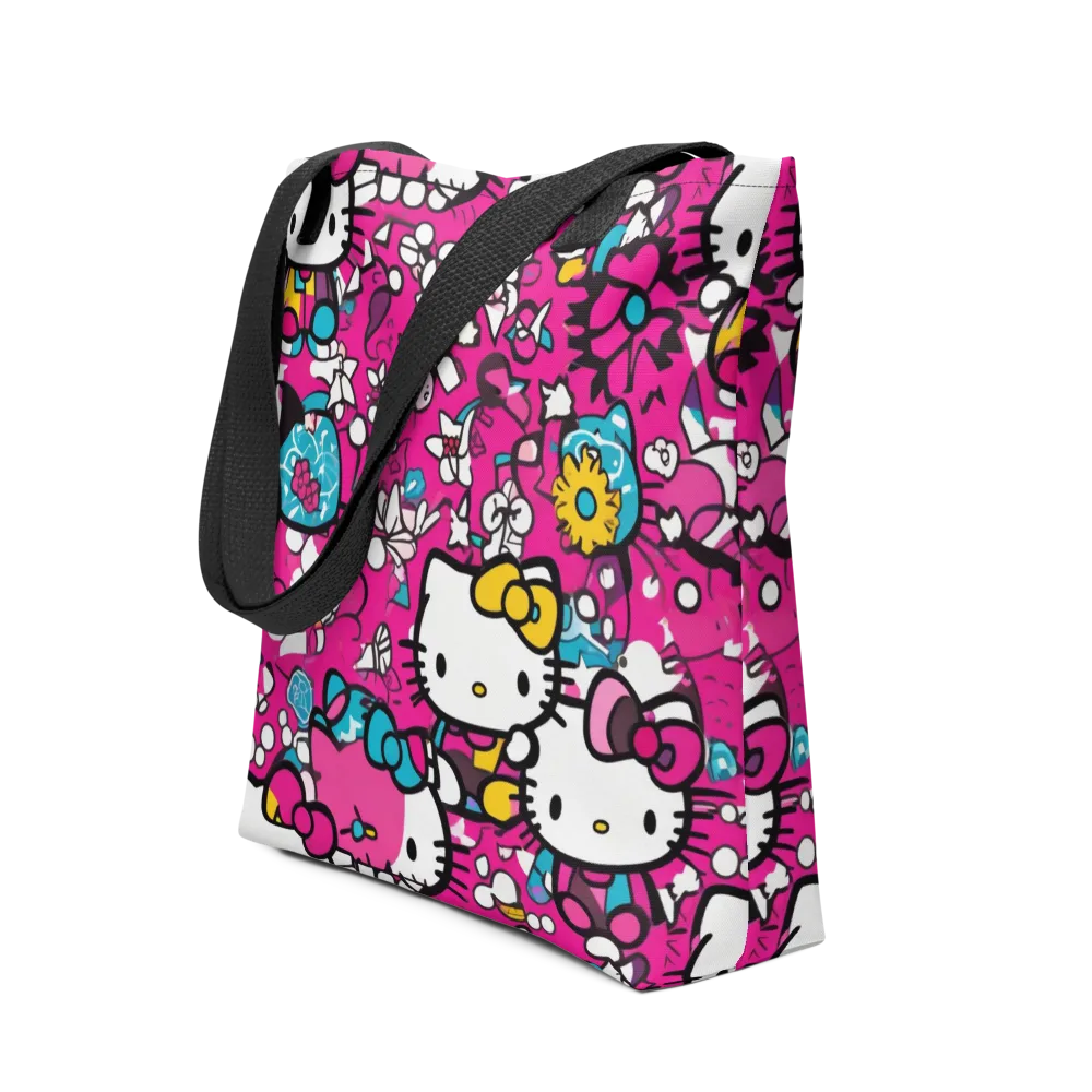Bubblegum Pop on Tote Bag — Front