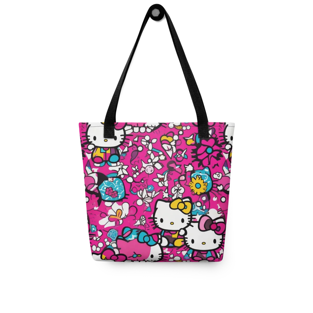 Bubblegum Pop on Tote Bag — Front