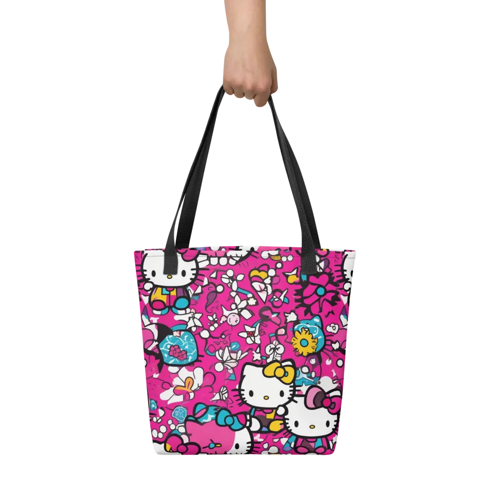 Bubblegum Pop on Tote Bag — Front