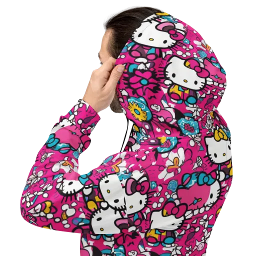 Bubblegum Pop on a Hoodie