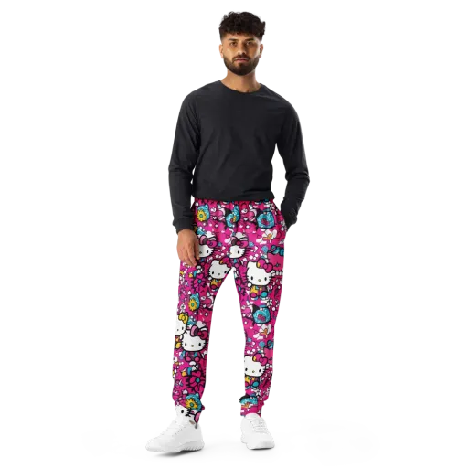 Bubblegum Pop on a Men's Joggers