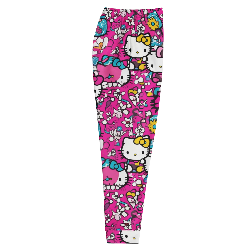 Bubblegum Pop on Men's Joggers — Right