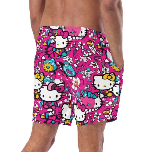 Bubblegum Pop on a Swim Trunks