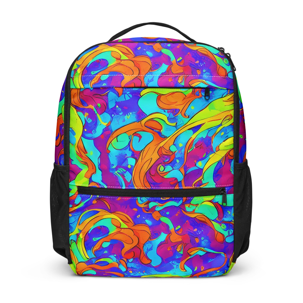 Roset Rapture on Utility Backpack — Front